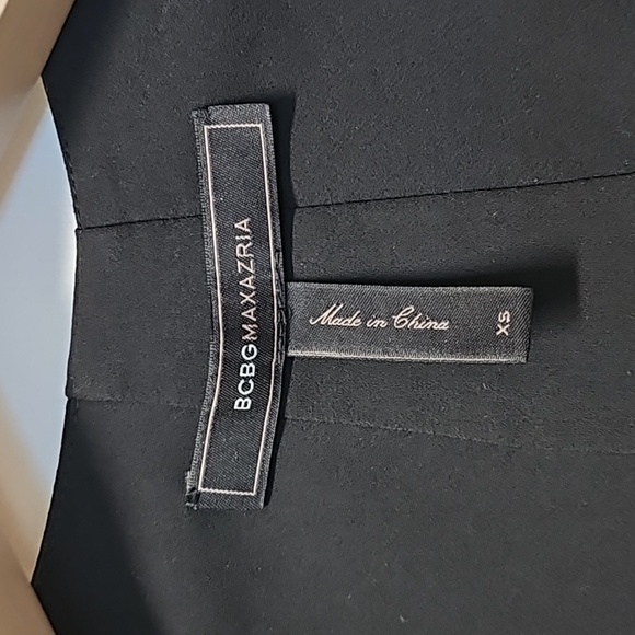 BCBGMAXAZRIA Kylie Black and White Dress - Picture 5 of 11